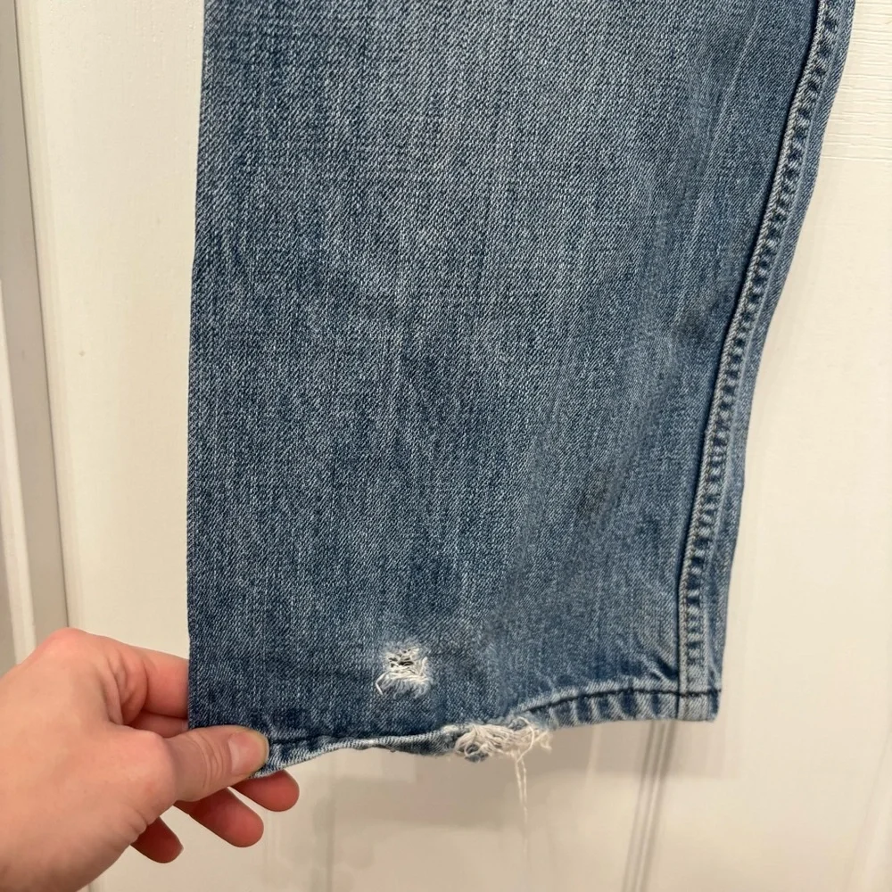 Levi’s 512 Relax Straight Blue Jeans | Size 31x32